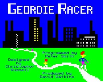 Geordie Racer (1987)(BBC Enterprises) screen shot title